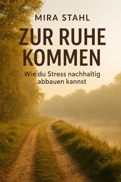 'Cover von „Zur Ruhe kommen: Wie du Stress nachhaltig abbauen kannst“'-Cover