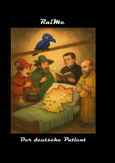 'Cover von Der deutsche Patient'-Cover