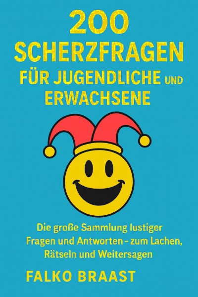 'Cover von 200 Scherzfragen für Jugendliche und Erwachsene'-Cover
