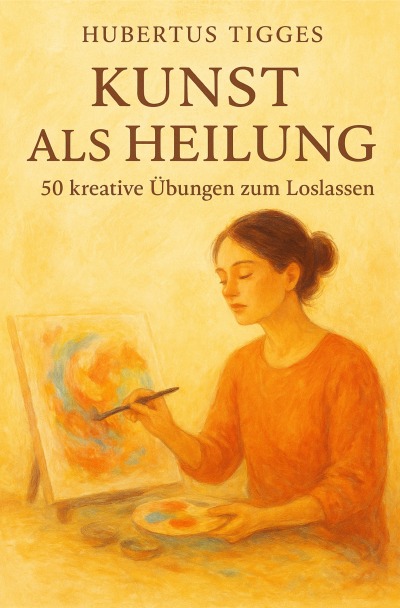 'Cover von Kunst als Heilung – 50 kreative Übungen zum Loslassen'-Cover