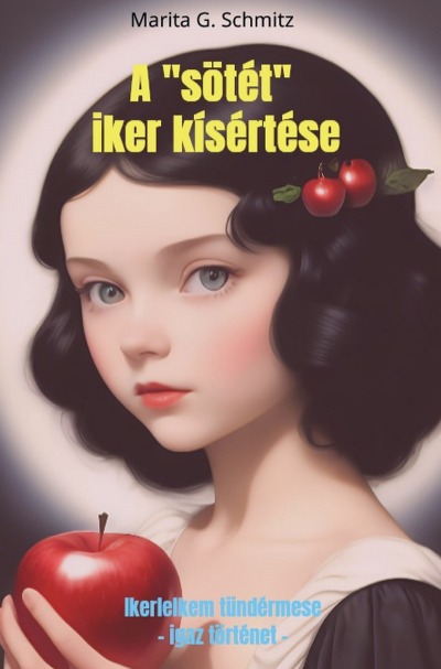 'Cover von A „sötét“ iker kísértése'-Cover