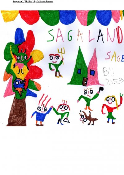 'Cover von Sagenland'-Cover