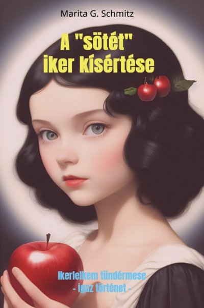 'Cover von A „sötét“ iker kísértése'-Cover