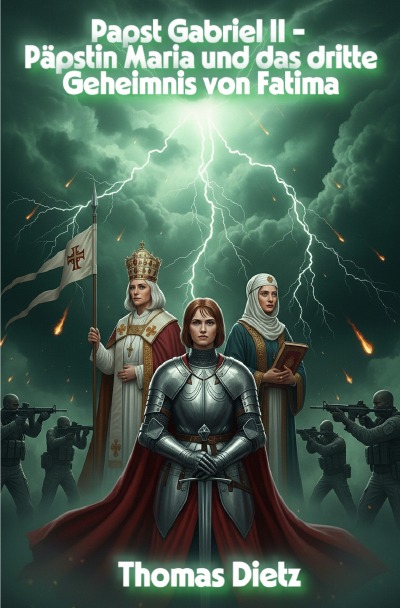 'Cover von Papst Gabriel II – Päpstin Maria und das dritte Geheimnis von Fatima'-Cover