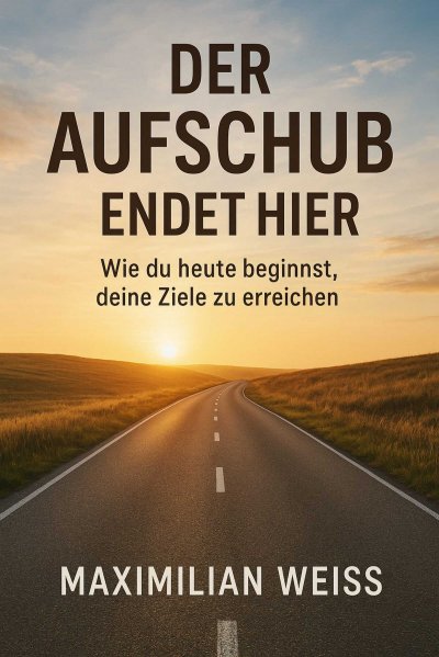 'Cover von „Der Aufschub endet hier: Wie du heute beginnst, deine Ziele zu erreichen“'-Cover
