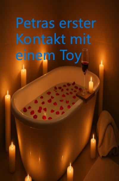 'Cover von Petras erster Kontakt mit einem Toy'-Cover