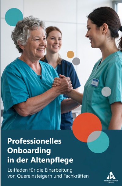 'Cover von Professionelles Onboarding in der Altenpflege'-Cover