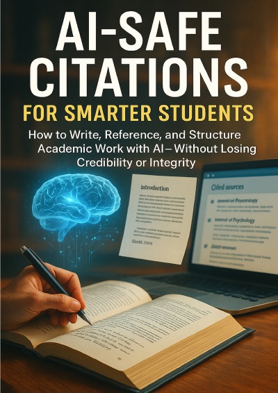 'Cover von AI-Safe Citations for Smarter Students'-Cover