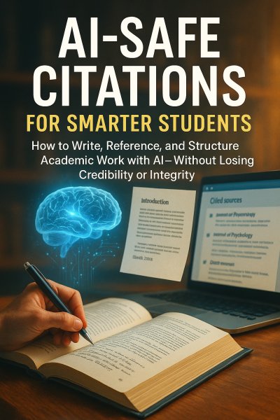 'Cover von AI-Safe Citations for Smarter Students'-Cover