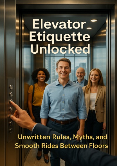 'Cover von Elevator Etiquette Unlocked'-Cover