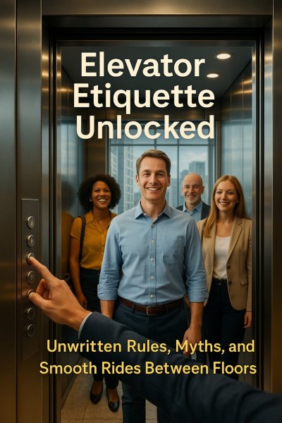 'Cover von Elevator Etiquette Unlocked'-Cover