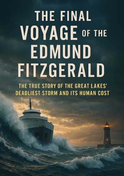 'Cover von The Final Voyage of the Edmund Fitzgerald'-Cover