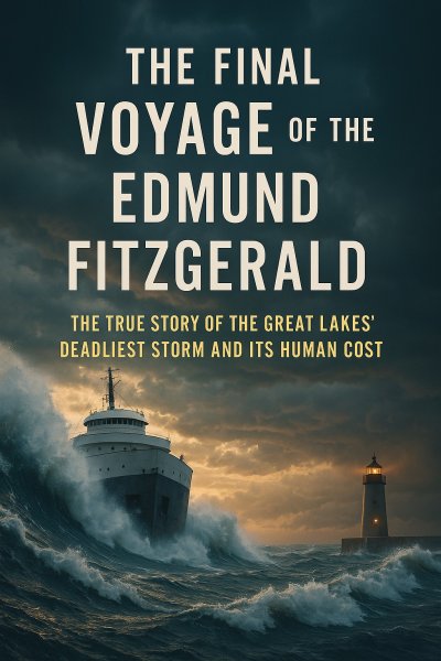'Cover von The Final Voyage of the Edmund Fitzgerald'-Cover