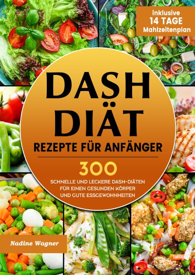 'Cover von DASH Diät Rezepte für Anfänger'-Cover