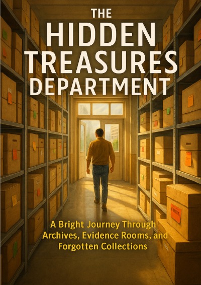 'Cover von The Hidden Treasures Department'-Cover