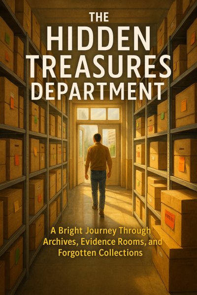 'Cover von The Hidden Treasures Department'-Cover