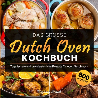 'Cover von Das grosse Dutch Oven Kochbuch'-Cover
