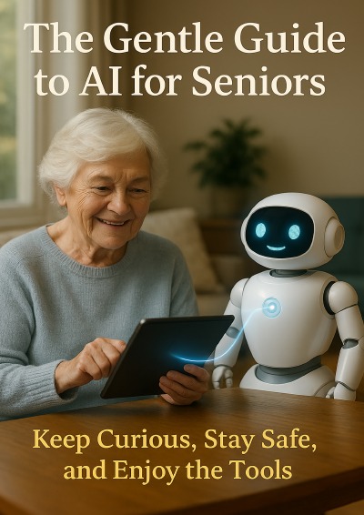 'Cover von The Gentle Guide to AI for Seniors'-Cover