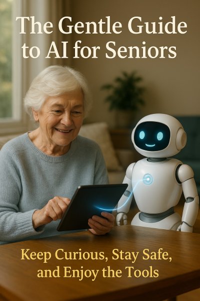 'Cover von The Gentle Guide to AI for Seniors'-Cover