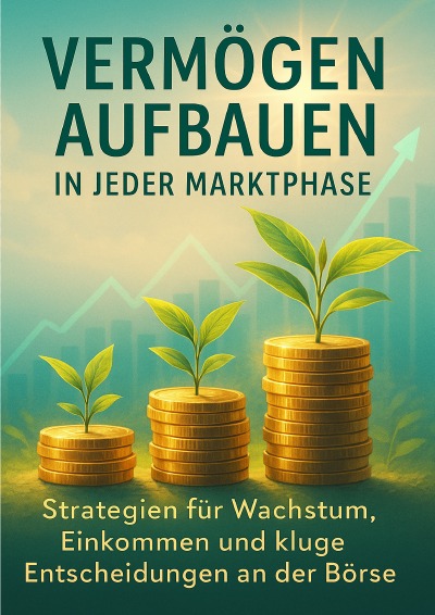 'Cover von Vermögen aufbauen in jeder Marktphase'-Cover