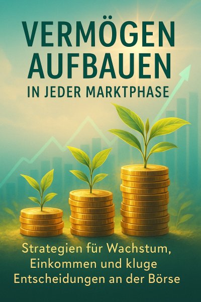 'Cover von Vermögen aufbauen in jeder Marktphase'-Cover