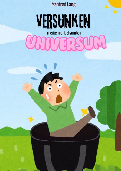 'Cover von Versunken im unbekannten Universum'-Cover
