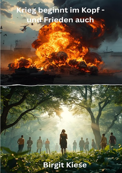 'Cover von Krieg beginnt im Kopf – und Frieden auch'-Cover