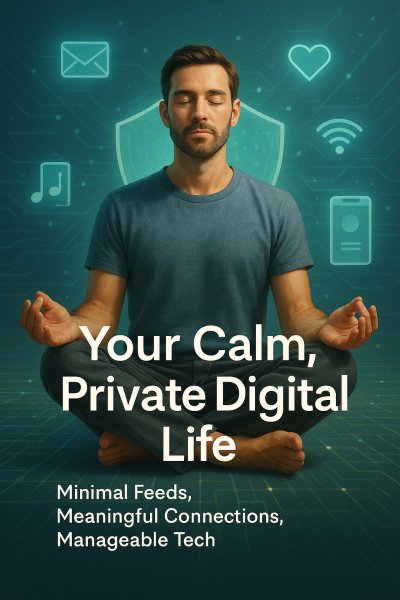 'Cover von Your Calm, Private Digital Life'-Cover