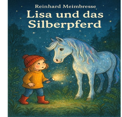 'Cover von Lisa und das Silberpferd'-Cover
