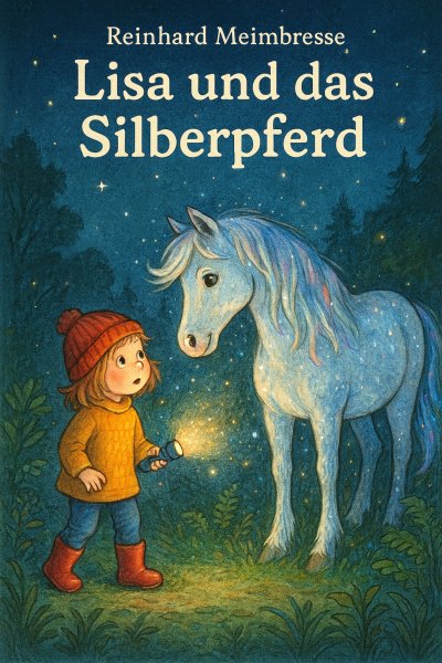 'Cover von Lisa und das Silberpferd'-Cover