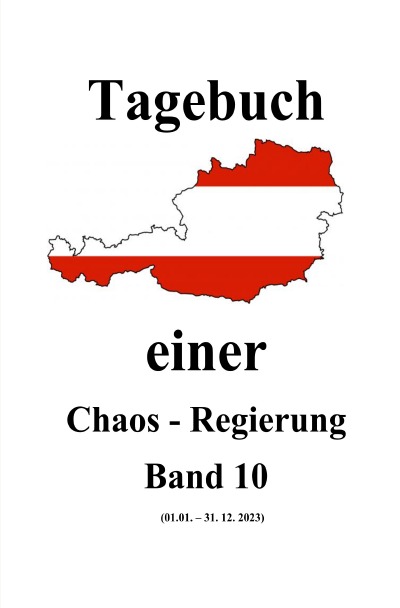 'Cover von Tagebuch einer Chaos – Regierung Band 10'-Cover