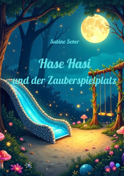 'Cover von Hase Hasi und der Zauberspielplatz'-Cover