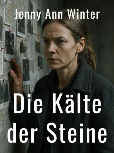 'Cover von Die Kälte der Steine'-Cover