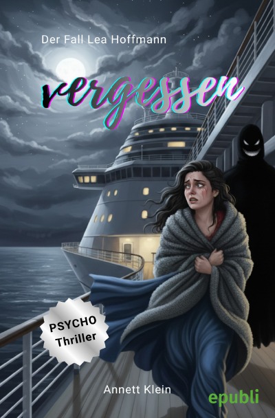 'Cover von Vergessen – Der Fall Lea Hoffmann'-Cover