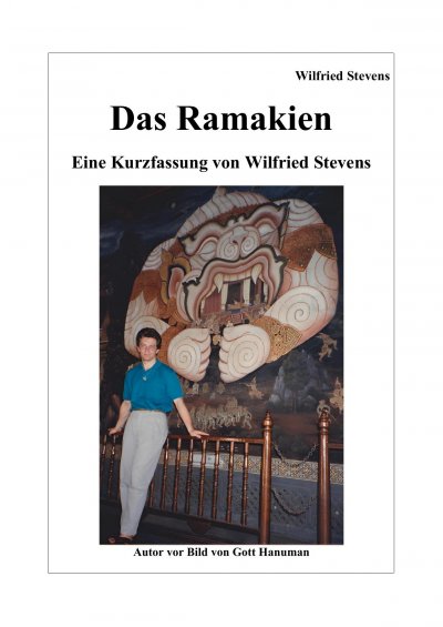 'Cover von Das Ramakien – Eine Kurzfassung von Wilfried Stevens'-Cover