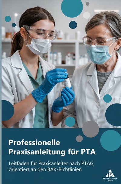'Cover von Professionelle Praxisanleitung für PTA'-Cover