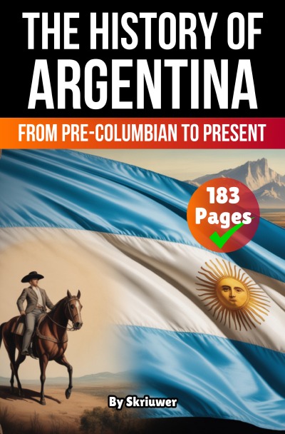 'Cover von The History of Argentina'-Cover