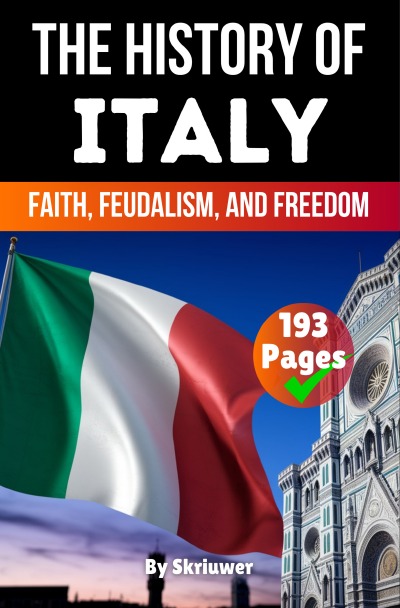 'Cover von The History of Italy'-Cover