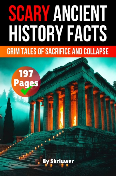 'Cover von Scary Ancient History Facts'-Cover