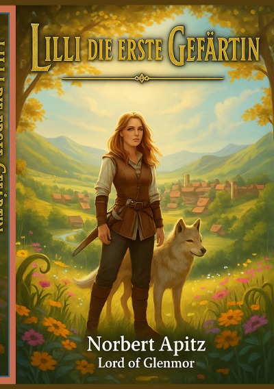 'Cover von Lilli – Die Erste Gefährtin'-Cover