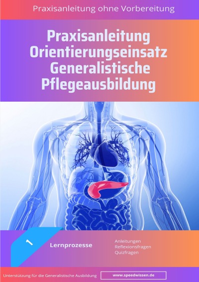 'Cover von Praxisanleitung,  Vorlagen für den Orientierungseinsatz'-Cover