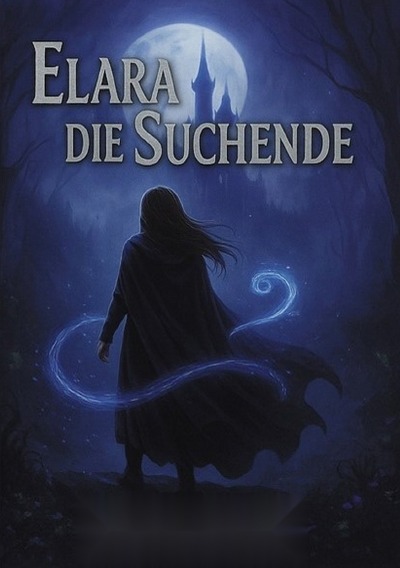 'Cover von Elara – Die Suchende'-Cover