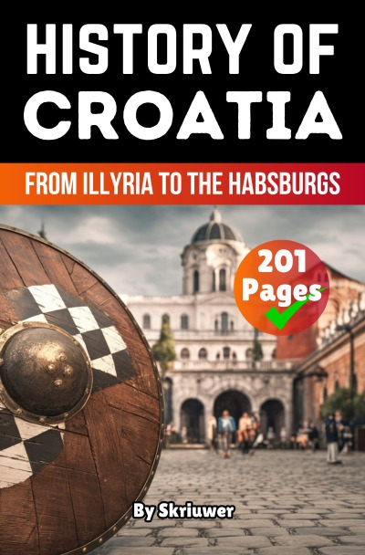 'Cover von The History of Croatia'-Cover