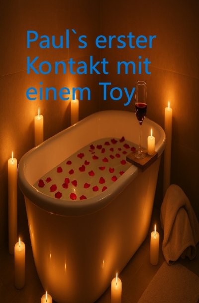 'Cover von Pauls erster Kontakt mit einen Toy'-Cover