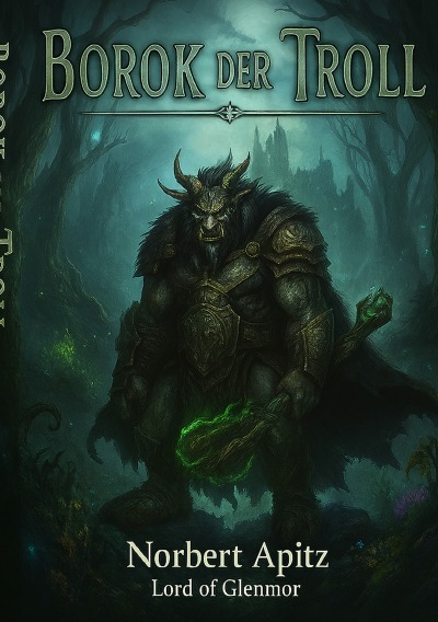 'Cover von Borok – der Troll'-Cover