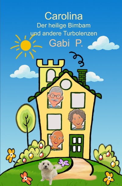 'Cover von Carolina und der heilige Bimbam'-Cover