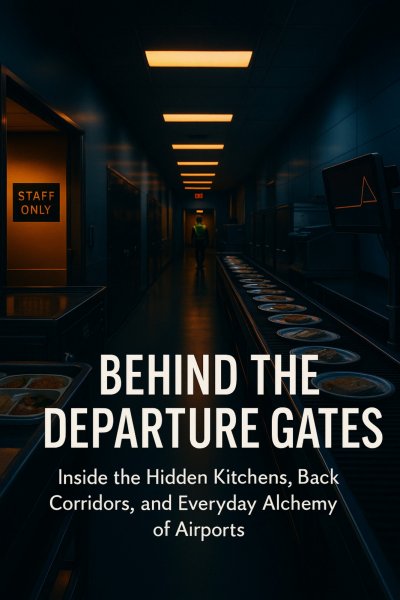 'Cover von Behind the Departure Gates'-Cover