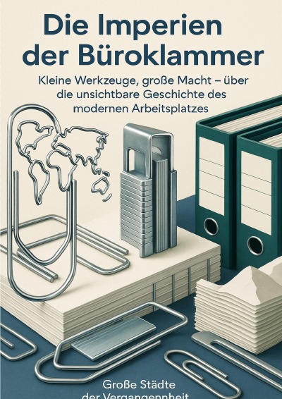 'Cover von Die Imperien der Büroklammer'-Cover
