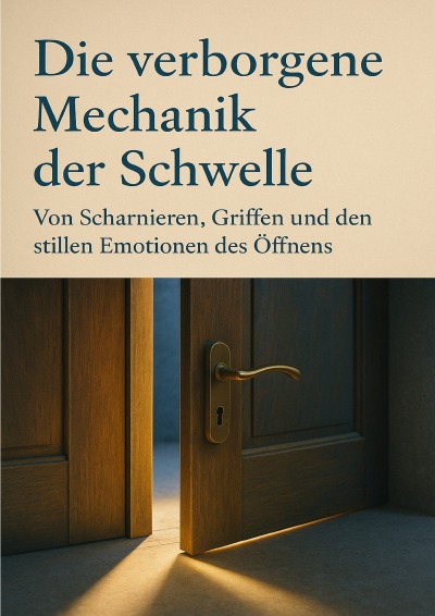 'Cover von Die verborgene Mechanik der Schwelle'-Cover