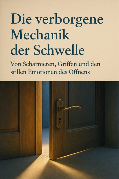 'Cover von Die verborgene Mechanik der Schwelle'-Cover